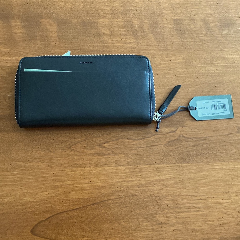AllSaints Wallet (New, Never Used)